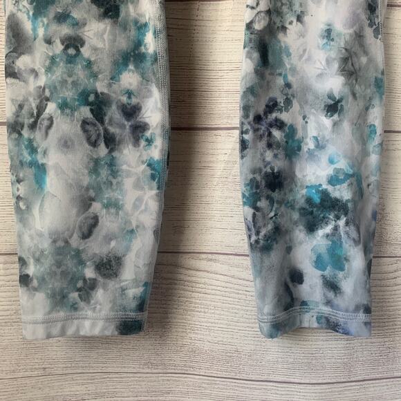 Lululemon Unlimit High Rise Leggings Kaleidofloral Multi Nulu 25" Size 6 - Picture 15 of 15